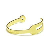 Bracciale Zamberlan Gioielli in Acciaio LA FORKETTA - S - LA FORKETTA - S